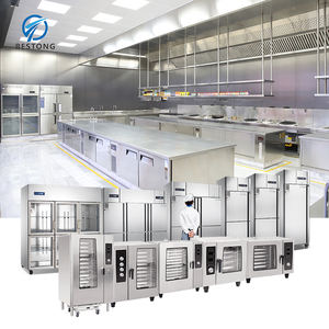 قائمة معدات المطابخ التجارية للفنادق والمطاعم من الفولاذ المقاوم للصدأ الصناعي، حل شامل مع عرض أسعار متكامل - Product Image 3