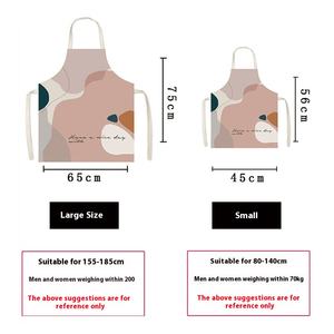 عيد الميلاد البوليستر المطبوعة تنظيف المئزر شجرة عيد الميلاد السنة الجديدة احتفالية مآزر للنساء المئزر المطبخ Delantal - Product Image 3