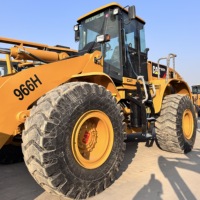 Vollständig geprüfter gebrauchter Caterpillar 966H Radlader, gut funktionierender gebrauchter CAT 966H Frontlader
