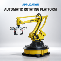 Actionneur de joint robotique intégré haute précision à jeu nul 146W, servomoteur à entraînement harmonique avec EtherCAT et encodeur absolu