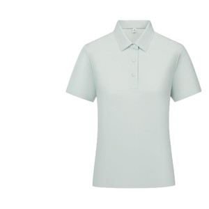 Polo pour femme 170g en nylon infroissable à manches courtes coupe uniforme été - Product Image 5