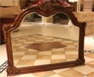 Coiffeuse en bois massif avec miroir, Table de toilette Style américain Antique, accessoires de chambre à coucher, meubles de maquillage GH35 - Product Image 6