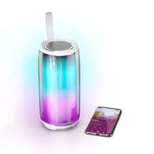 Đầy màu sắc ánh sáng Loa máy tính xách tay không thấm nước tăng bass không dây loa di động không dây bluetooth Loa - Product Image 6