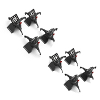 LAUNCH X-831S Système de suivi adaptatif 3D Machine d'alignement des roues intelligente mobile avec écran LED Puissance 0,25 kW