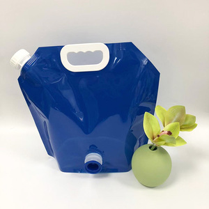 ถุงพลาสติก PE แบบตั้งได้พร้อมพวยกาพิมพ์ลายกราเวียร์ตามสั่ง สำหรับบรรจุน้ำผลไม้ กาแฟ นม ไวน์ และเครื่องดื่มต่างๆ - Product Image 5