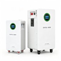 Batterie de stockage d'énergie mobile LiFePO4 DATOUBOSS 24V 51.2V 314Ah 628Ah 8Kwh 16Kwh 32Kwh pour système d'alimentation hors réseau STOCK UE Pologne