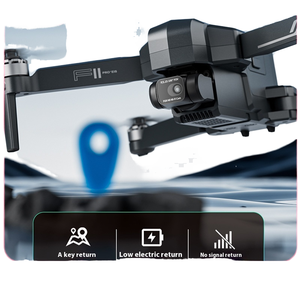 F11sWorld Sezon 4KPRO Gelişmiş Hava Fotoğrafçılığı Dronu 2 Eksenli Mekanik PTZ 4K HD Uzun Ömürlü GPS Uzaktan Kumandalı Plastik - Product Image 4