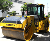 Compacteur routier à double tambour de marque réputée SR14D 14 tonnes