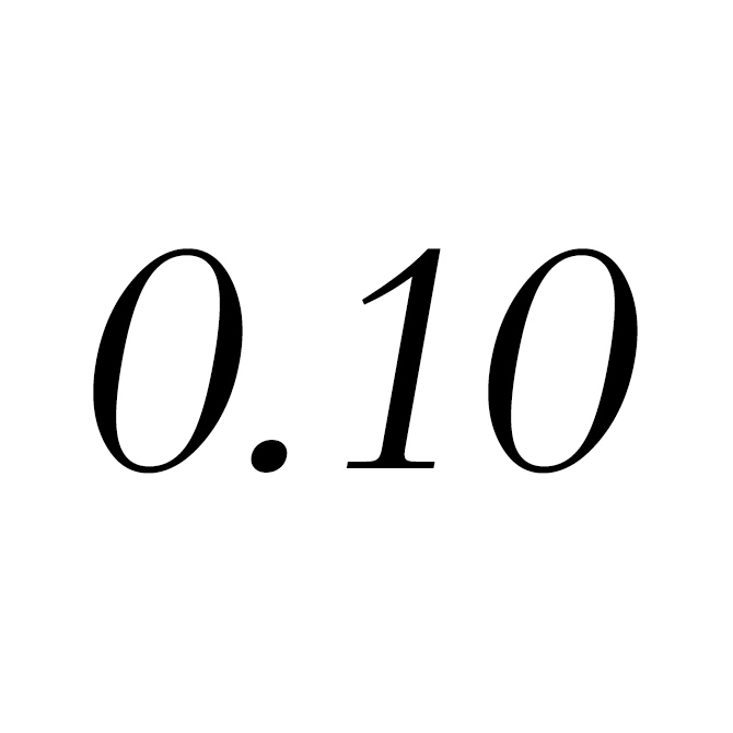0.10
