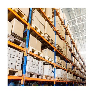 Factory Price <strong>Industrial</strong> Warehouse Heavy Duty Storage Tray <strong>Rack</strong> System <strong>Pallet</strong> <strong>Rack</strong> Store Shelf - Product Image 4
