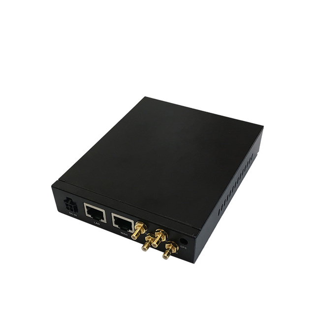 Vehicle 4g Lte Router WE1026 2.4G Wifi for Bus Openwrt Industrial Wireless Wifi Modem 4G LTE SIM Card Router