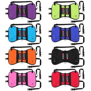 ขายร้อนปรับกันน้ํา Oxford เสื้อกั๊กสุนัขกลางแจ้งพร้อมกระเป๋าแบบพกพาบริการสายรัดสุนัข - Product Image 5