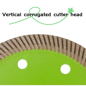 Siêu mỏng Turbo kim cương Thông tư lưỡi cưa đoạn 4 ''-9'' công nghiệp cho cắt đá granit thạch anh đá cẩm thạch sứ Gạch gốm - Product Image 3