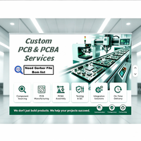 Fabricant de circuits imprimés en aluminium pour l'automobile, assemblage SMT de circuits imprimés pour PCBA, avec service de projet PCBA personnalisé