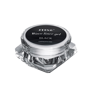 JTING Vernis à ongles en gel <span class=keywords><strong>professionnel</strong></span> effet 3D Black Wave Gel de modélisation diamant collant Vernis à ongles en gel personnalisé gratuit OEM - Product Image 6