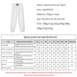 Pantalones y Shorts Deportivos Personalizados con Transferencia Térmica, Sublimación en Capa de Aire de 250g, Ecológicos y a la Moda - Product Image 6