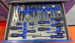Heavy Duty 7 Drawer Rolling <b>Tool</b> Box Automotive Repair <b>Tools</b> With Wheels Air Blow Gun Magnetic Pickup Kit 424 PCS Set Auto Repai - Product Image 2