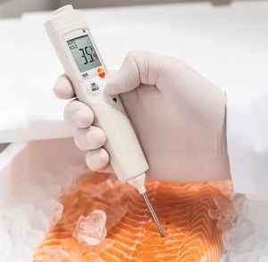 เทอร์โมมิเตอร์วัดอุณหภูมิอาหาร Testo 106- Kit ของแท้ใหม่ ขายดี มีสินค้าในสต็อก - Product Image 4