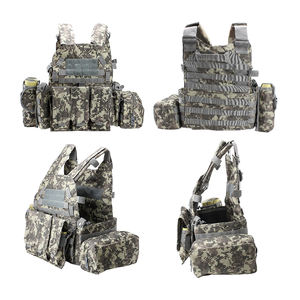 التدريب تسلق سترة المعدات سترة قتالية للماء أكسفورد التكتيكية والعتاد الدفاع مخصص CS سترة قتالية - Product Image 3