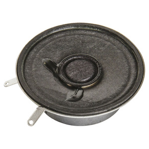 Haut-parleur de sonnerie 47 ohms 45 mm avec bornes métalliques pour pièces d'appareils électroménagers - Product Image 1