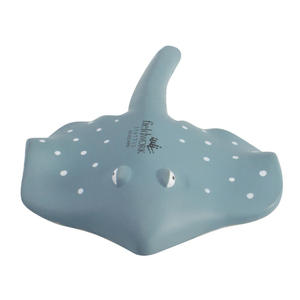 Balles anti-stress personnalisées en forme <span class=keywords><strong>de</strong></span> <span class=keywords><strong>raie</strong></span> tachetée avec logo – Jouets promotionnels pour soulager l'anxiété, cadeaux d'affaires, exercices pour les mains au bureau - Product Image 2