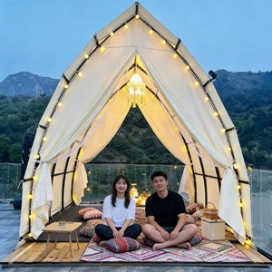 Tienda de Campaña Moderna con Temática Náutica, Impermeable y Espaciosa para Campistas con Diseño en Mente y Vida al Aire Libre - Product Image 2