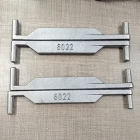 Services de pièces de biellettes pour machines agricoles en acier au carbone AISI 1045, sur mesure et traitées thermiquement, pour OEM