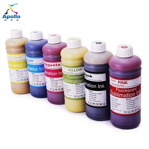 Bán Buôn 1000Ml 500Ml <span class=keywords><strong>250Ml</strong></span> 100Ml 70Ml 20L Cao Cấp Tốt Màu Sắc Sống Động Refill Dye Truyền Nhiệt Thăng Hoa Mực Cho Epson Máy In - Product Image 4