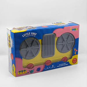 SET DA CUCINA PER PICCOLI <span class=keywords><strong>CHEF</strong></span> Questo set da cucina è il giocattolo perfetto per il gioco di imitazione per i giovani <span class=keywords><strong>chef</strong></span>, include una cucina a due fuochi. - Product Image 1