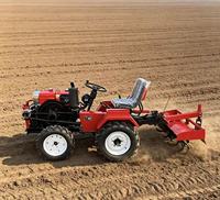 Tracteur agricole à moteur diesel puissant de 12 et 15 chevaux, en vente chaude