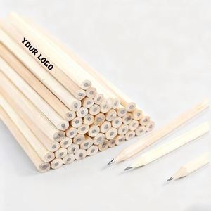 Vente en gros de bois emballé dans des caisses en bois # 2 crayons HB pré-affûtés jaunes en vrac - Product Image 1