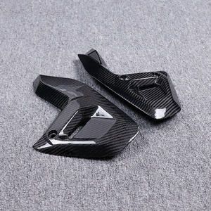 ฝาครอบข้างโครงสามเหลี่ยมคาร์บอนไฟเบอร์แห้ง 3K สำหรับ BMW R1300GS 2023+ ชุดป้องกันโครงรถมอเตอร์ไซค์  แบบเงาและแบบด้าน  คาร์บอนทริม - Product Image 2