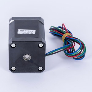 Motor Nema17 de 42 mm, 57 mm, 60 mm, 86 mm, 3.75 V, 1.5 A, 750 mN.m, 2 Fases, 42D8411 - Product Image 1