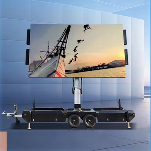 8K Mobile Trailer Outdoor LED Screen Waterproof High Bright Energy Saving LED Video Wall for Outdoor Ads and Event Display - Product Image 4