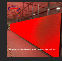 Écran LED extérieur TOPLED étanche P3.91 IP65 pour mur d'affichage, panneau publicitaire numérique intelligent, location d'écran LED