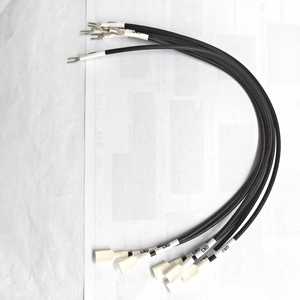 Selubung Karet Silikon Lunak Konduktor Tembaga Berlapis Timah 250 Terminal Kabel Pembumian Berperingkat IP66 untuk Komputer, Sepeda Motor, Mobil - Product Image 4