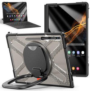 Fundas para tablet con teclado de fácil conexión para <span class=keywords><strong>Samsung</strong></span> Galaxy <span class=keywords><strong>Tab</strong></span> S8 <span class=keywords><strong>Ultra</strong></span> 5G de 14.6 pulgadas SM-X900/X906 2022 - Product Image 5