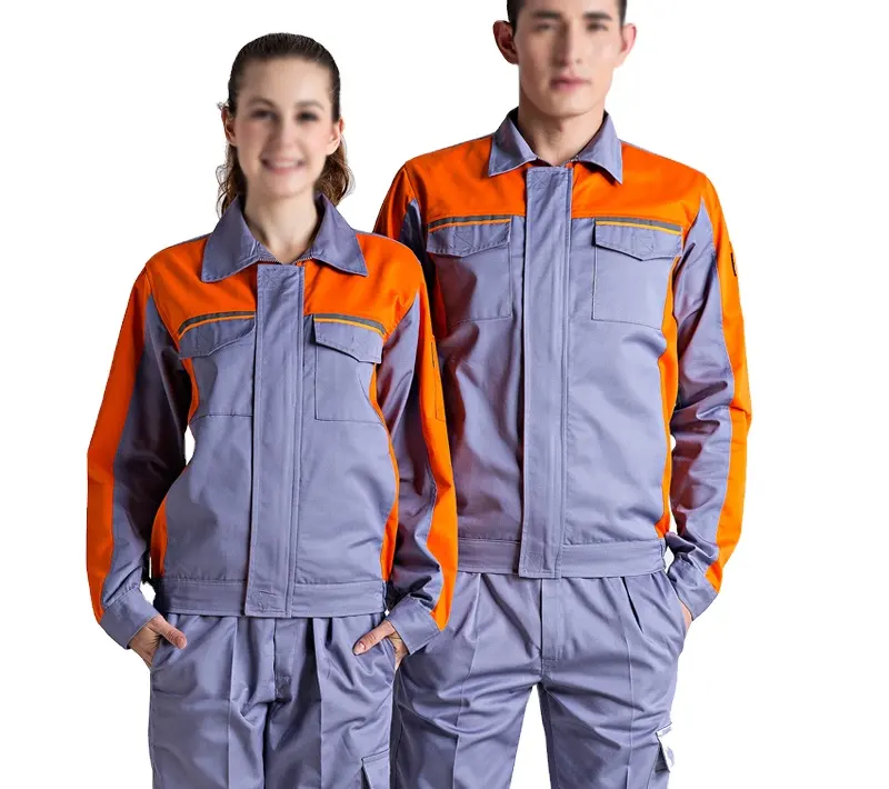 Conjuntos Uniformes Personalizados Auto Car Repair Workwear Suit Homens Trabalhando Uniforme Manutenção Roupas Trabalho Oficina Uniformes