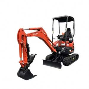 Excavadora de cadenas KUBOTA U17 original fabricada en Japón, miniexcavadora de cadenas, la más vendida - Product Image 1