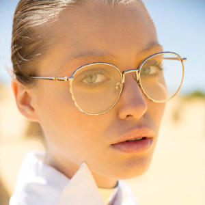 Gafas de Sol Redondas Clásicas de Moda 2019 para Mujer, Gafas de Sol Ovaladas para Dama - Product Image 1