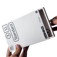 Emballage de boîte à tiroirs en papier blanc personnalisé avec impression de logo et accessoires d'emballage