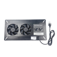 Ventilateur de ventilation pour sous-sol EC, ventilateur de sous-sol avec humidistat, thermostat de déshumidification et de protection contre le gel, 220 CFM de débit d'air