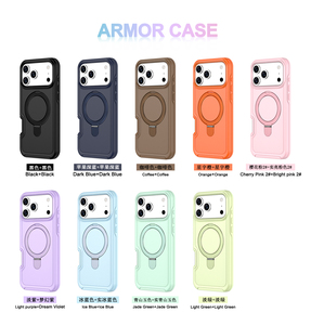 <span class=keywords><strong>Coque</strong></span> magnétique IVYMAX – Protection intégrale <span class=keywords><strong>antichoc</strong></span> de haute qualité pour <span class=keywords><strong>iPhone</strong></span> 17, 16, 15, 14, 13 Pro Max - Product Image 6