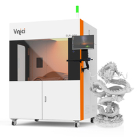 Impresora 3D industrial Estereolitografía Láser variable SLA Impresora Piezas grandes Impresora SLA800