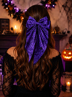Pinzas para el pelo con diseño de telaraña de Halloween para mujer, pasadores góticos con flecos, accesorios para el cabello para disfraces de fiesta de cosplay
