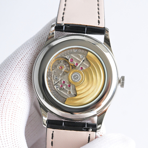 นาฬิกา P Watch 2026 รุ่นขายดี สีเงิน ประดับ<span class=keywords><strong>เพชร</strong></span> คุณภาพสูง ของขวัญสุดหรูสำหรับนักธุรกิจชั้นนำ สำหรับเทศกาลต่างๆ - Product Image 5