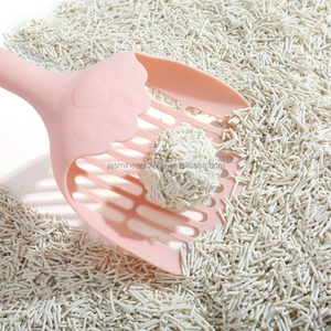 Arena para gatos <span class=keywords><strong>de</strong></span> tofu ecológica biodegradable Natural 100% Control <span class=keywords><strong>de</strong></span> olores <span class=keywords><strong>de</strong></span> alta calidad Flushable y a base <span class=keywords><strong>de</strong></span> plantas naturales - Product Image 2