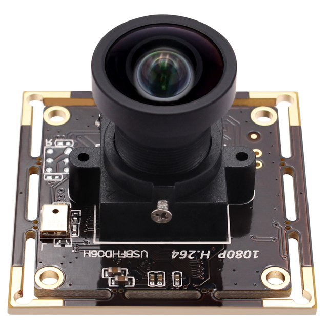 ELP 1080P Full HD Wide Angle Industrial Machine Vision USB Camera Module for QR Code and Bar Code Reader