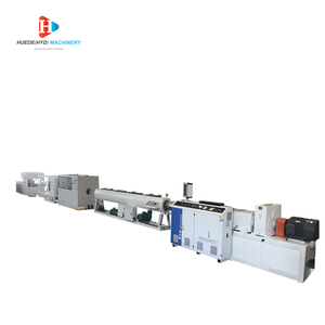 Machine d'extrusion <span class=keywords><strong>de</strong></span> tuyaux en PVC pour drainage d'eau <span class=keywords><strong>de</strong></span> 50 à 110 mm avec moteur Siemens, contrôle PLC, conception <span class=keywords><strong>automatique</strong></span> à double vis - Product Image 6