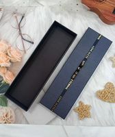 Stock : Boîtes d'emballage cadeau rectangulaires décoratives avec couvercles supérieur et inférieur pour pinces à cheveux, pendentifs, bracelets de montre et colliers